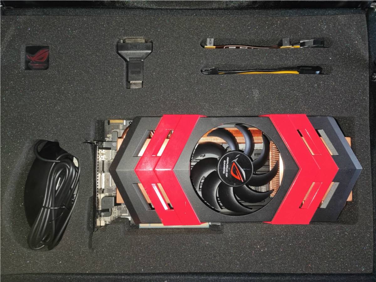 【中古】 ASUS ROG ARES RADEON HD 5870 x2 CrossFire グラフィックカード_画像3