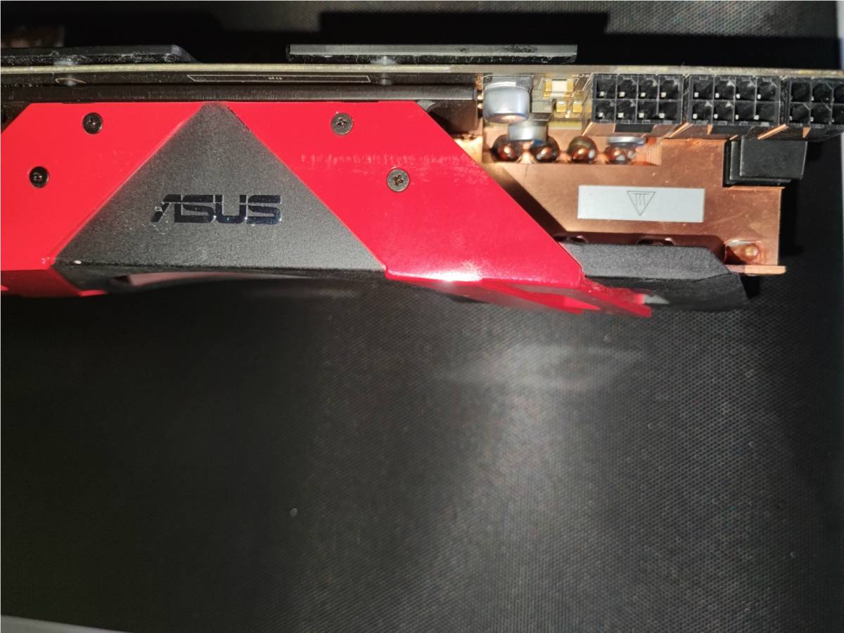 【中古】 ASUS ROG ARES RADEON HD 5870 x2 CrossFire グラフィックカード_画像5