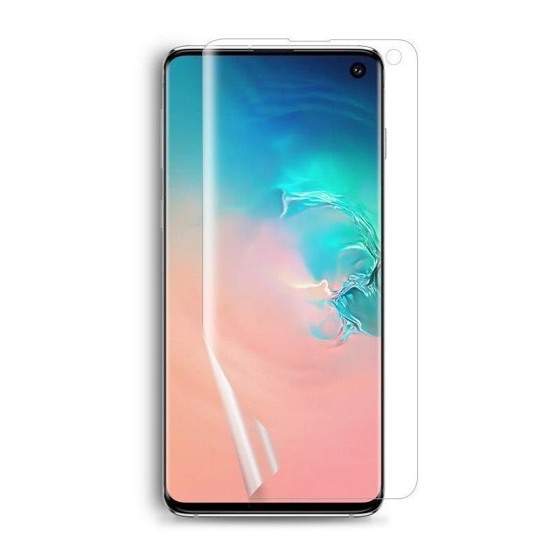 ヘラ付き docomo ドコモ Galaxy S10 SC-03L SCV41 SM-G973C docmo au 楽天モバイル フルカバー ガラスフィルム 保護_画像2