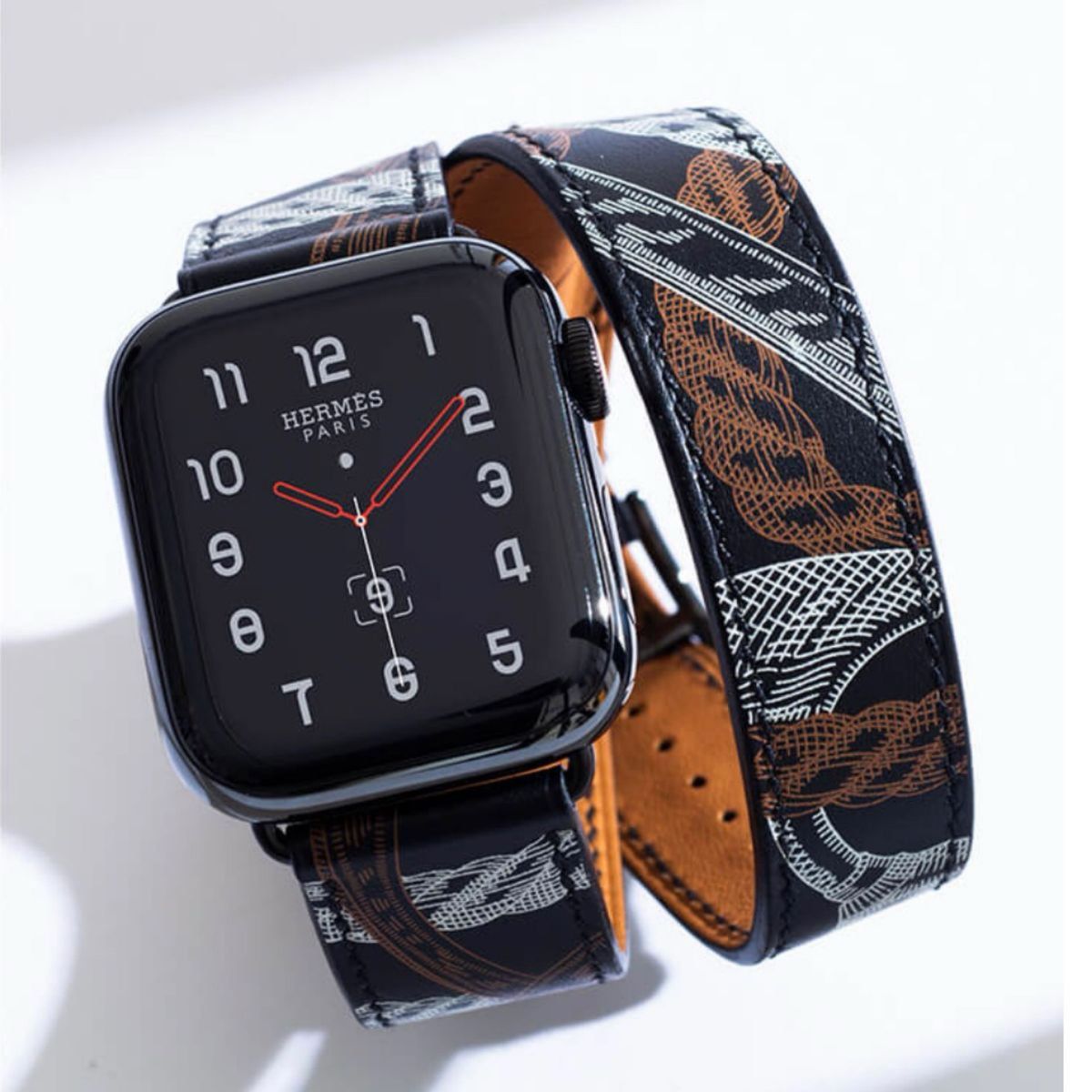 Apple Watch エルメス レザー トゥール HERMES