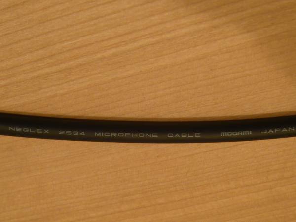 ★ 即決 MOGAMI 2534 RCA-ステレオミニプラグ3.5mm 変換ケーブル 1m Yケーブル 金メッキ NYS352AG NYS231BG-LL (アンフェノール変更可) ★_画像9