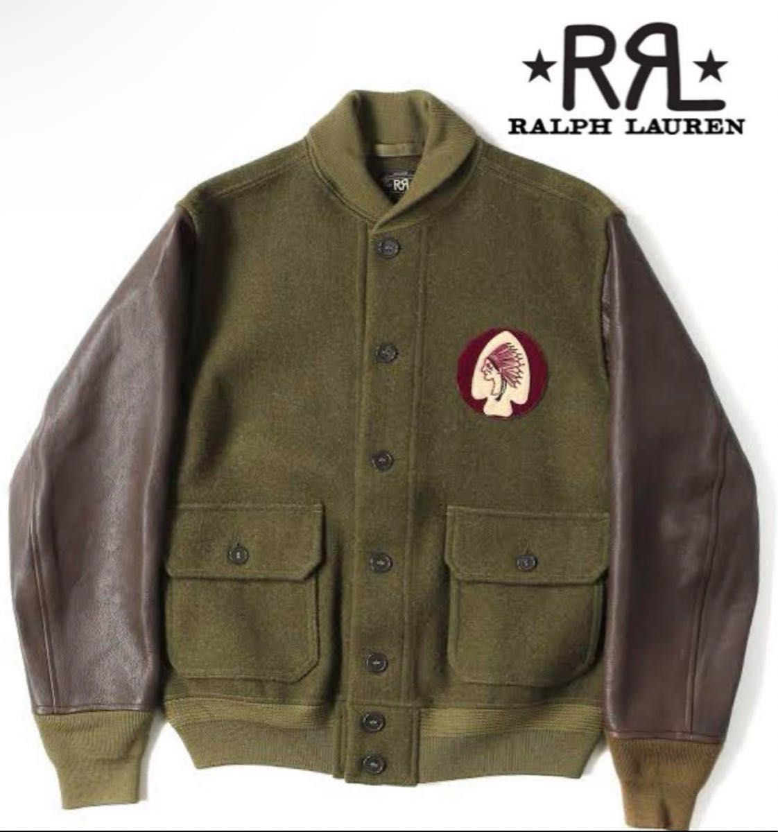RRL ROSS VARSITY JACKET スタジャン|Yahoo!フリマ(旧PayPay RRL ROSS VARSITY JACKET スタジャン|Yahoo!フリマ(旧PayPay