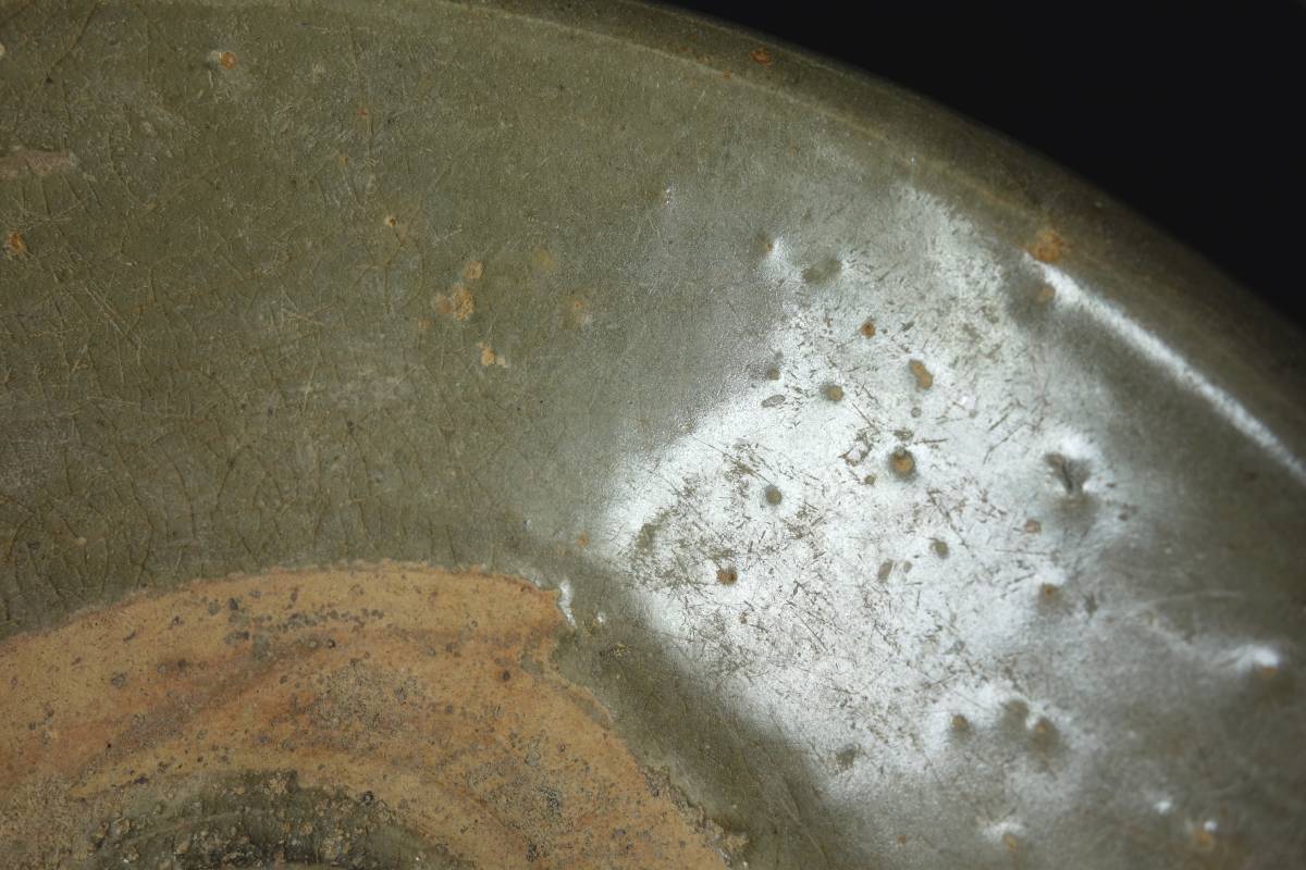 遣隋使時代　越州窯　早期青磁　古茶碗　陶磁器研究