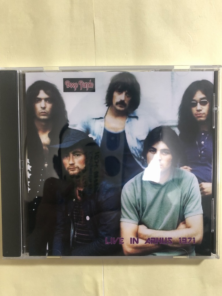 DEEP PURPLE CD LIVE IN ARHUS 1971 2枚組　同梱可能_画像1
