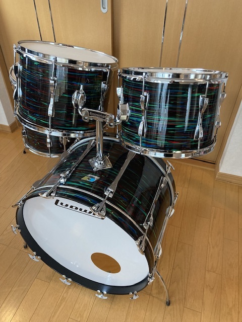 ludwig ラディック 70' ヴィンテージ　貴重カラー！　綺麗です！！_画像3