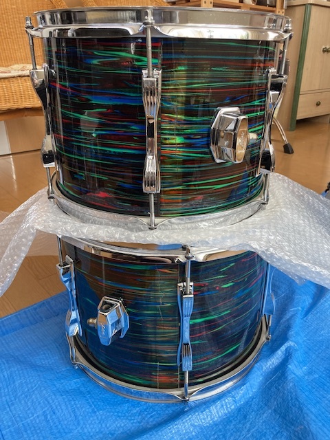 ludwig ラディック 70' ヴィンテージ　貴重カラー！　綺麗です！！_画像10