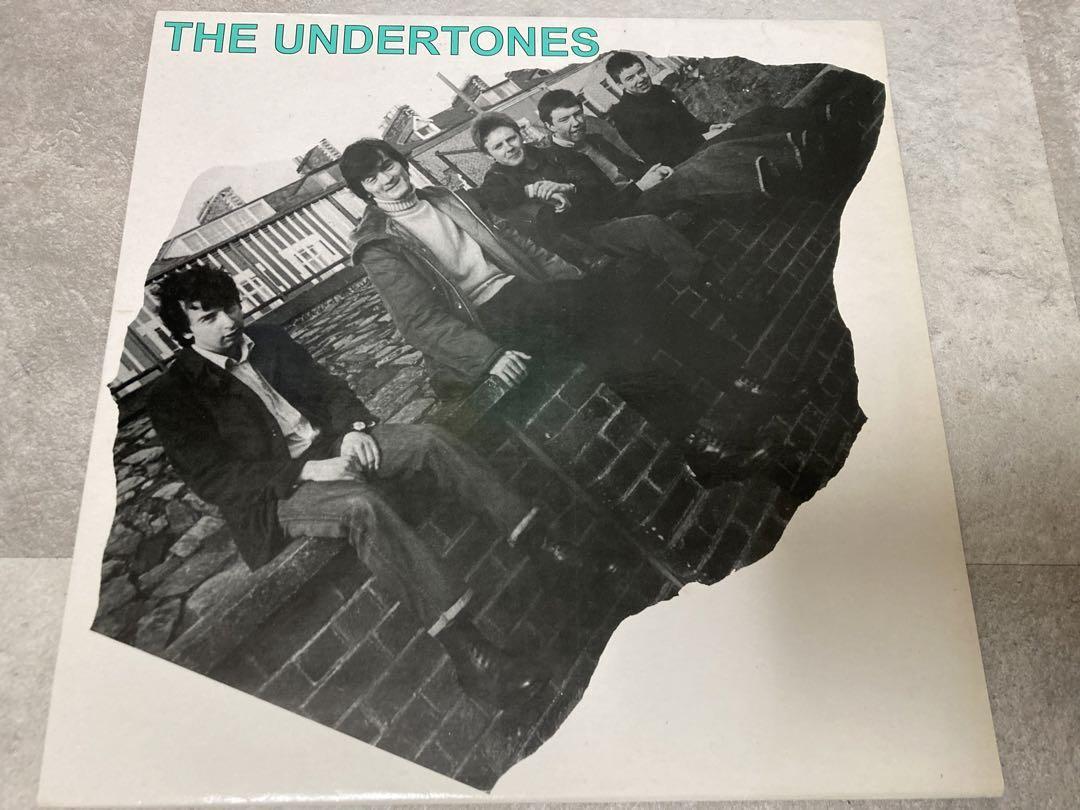 UNDERTONES 1stLP punk powerpop rudi protex アンダートーンズ fast