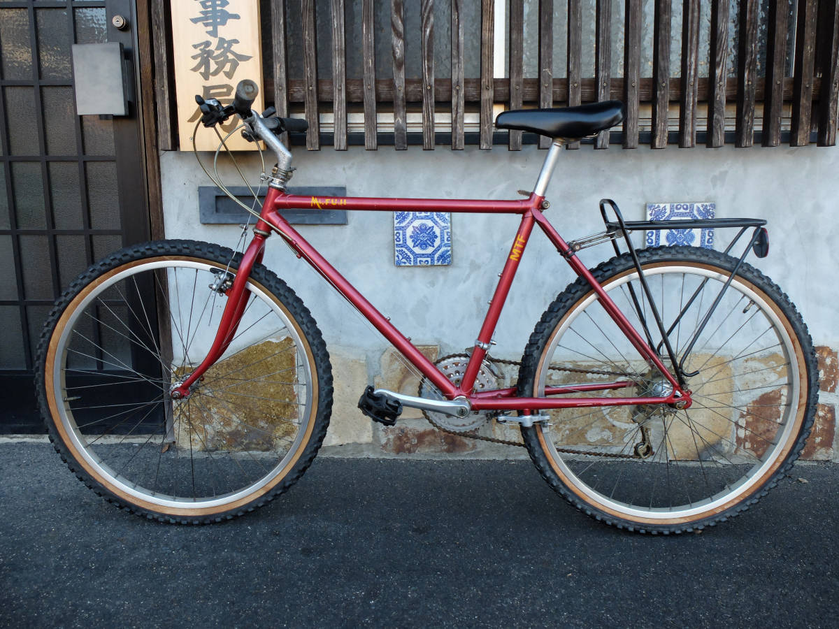 Yahoo!オークション - 80's Old MTB 日米富士 MTF-480 Mt'Fuji Yahoo!オークション - 80's Old MTB 日米富士 MTF-480 Mt'Fuji