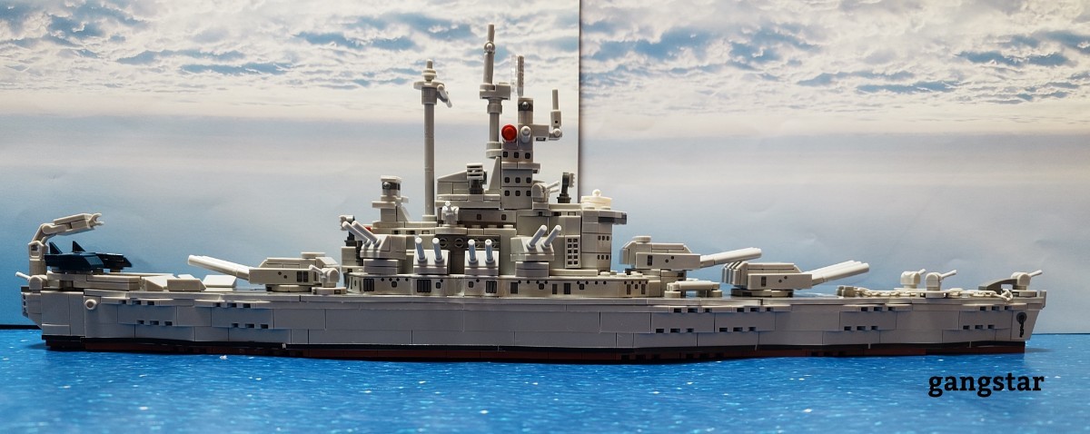 国内発送 レゴ互換】サウスダコタ級 戦艦 ミリタリー ブロック 国内発送 レゴ互換】サウスダコタ級 戦艦 ミリタリー ブロック