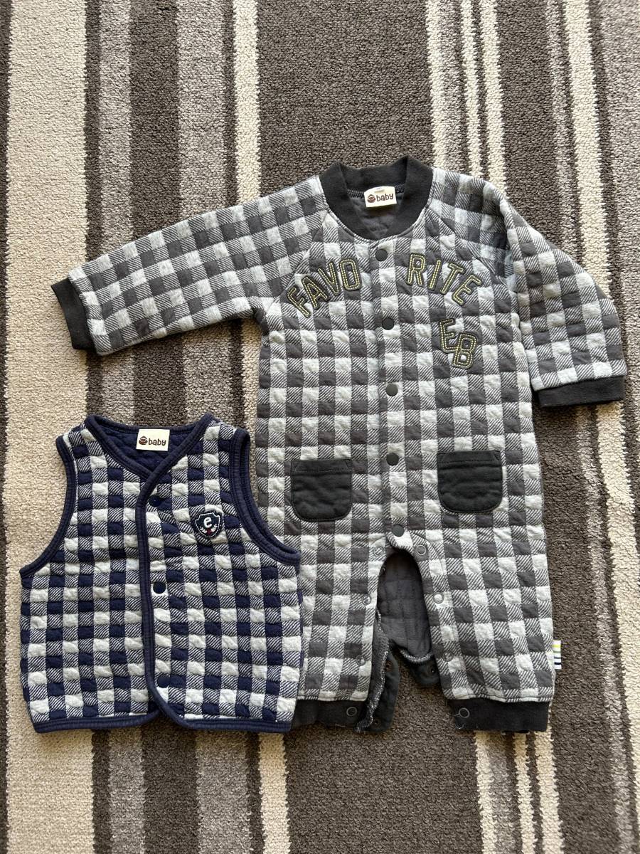 子供服まとめ売り サイズ80~110 キッズ 子供用 シャツ ウインドブレーカー コート トレーナー ジャケット ズボンなど 古着_画像7