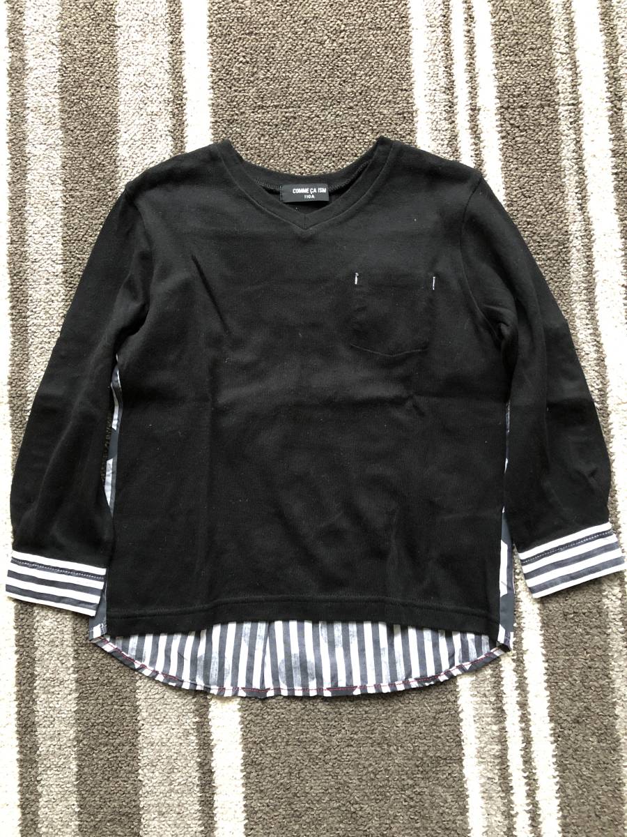 子供服まとめ売り サイズ80~110 キッズ 子供用 シャツ ウインドブレーカー コート トレーナー ジャケット ズボンなど 古着_画像9