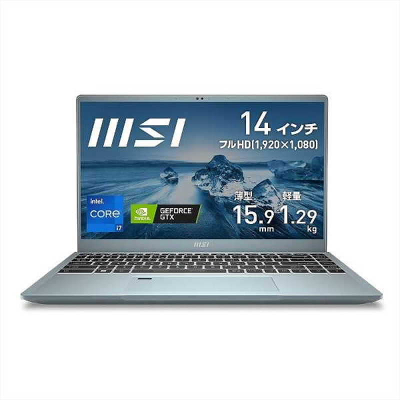 ★240465　未開封保証品 MSI ゲーミングノートパソコン intel Core i7 メモリ：16GB SSD：512GB Prestige-14-A12SC-239JP 4526541193392_画像1