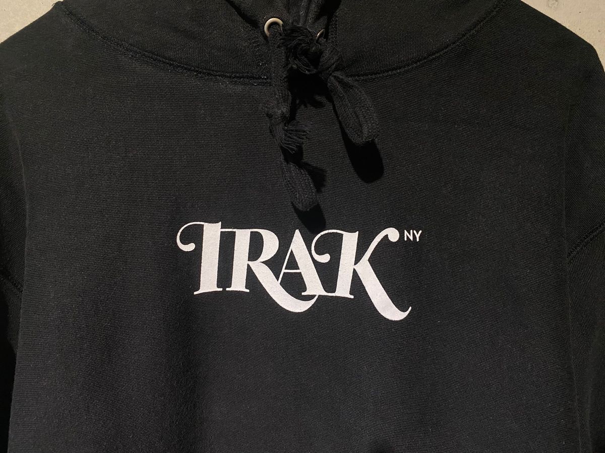 AWAKE NY × IRAK  パーカー HOODIE 中古品 XLサイズ HOOD フーディー スウェット アウェイク NYC