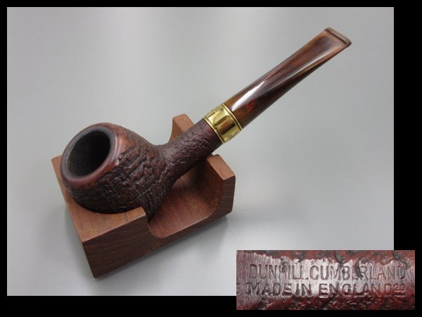 t655 パイプ DUNHILL/ダンヒル CUMBERLAND 英国製 喫煙具【白蓮】11