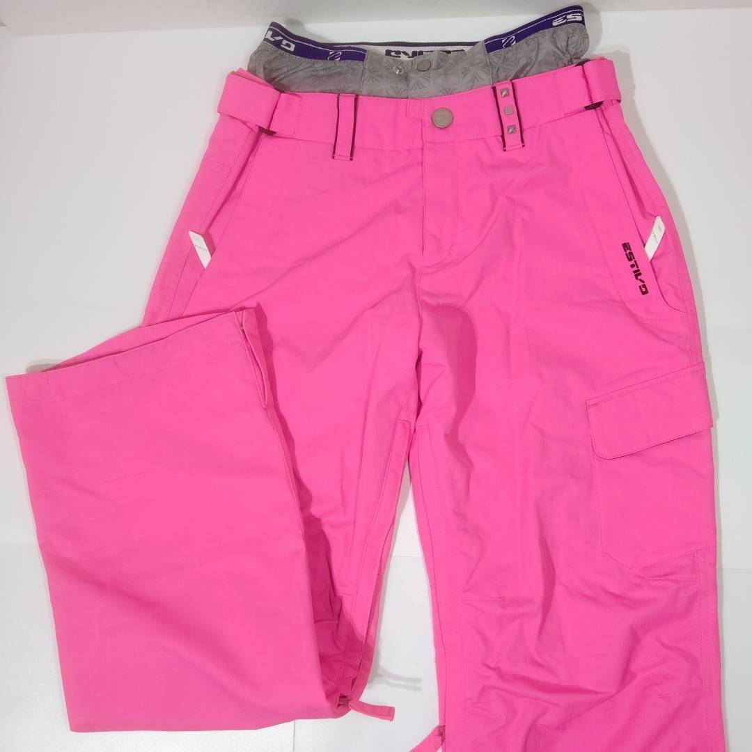 【未使用】ESTIVO レディース スノボウェア パンツ ピンク Lサイズ 綺麗 エスティボ ウィンタースポーツ ボトムス