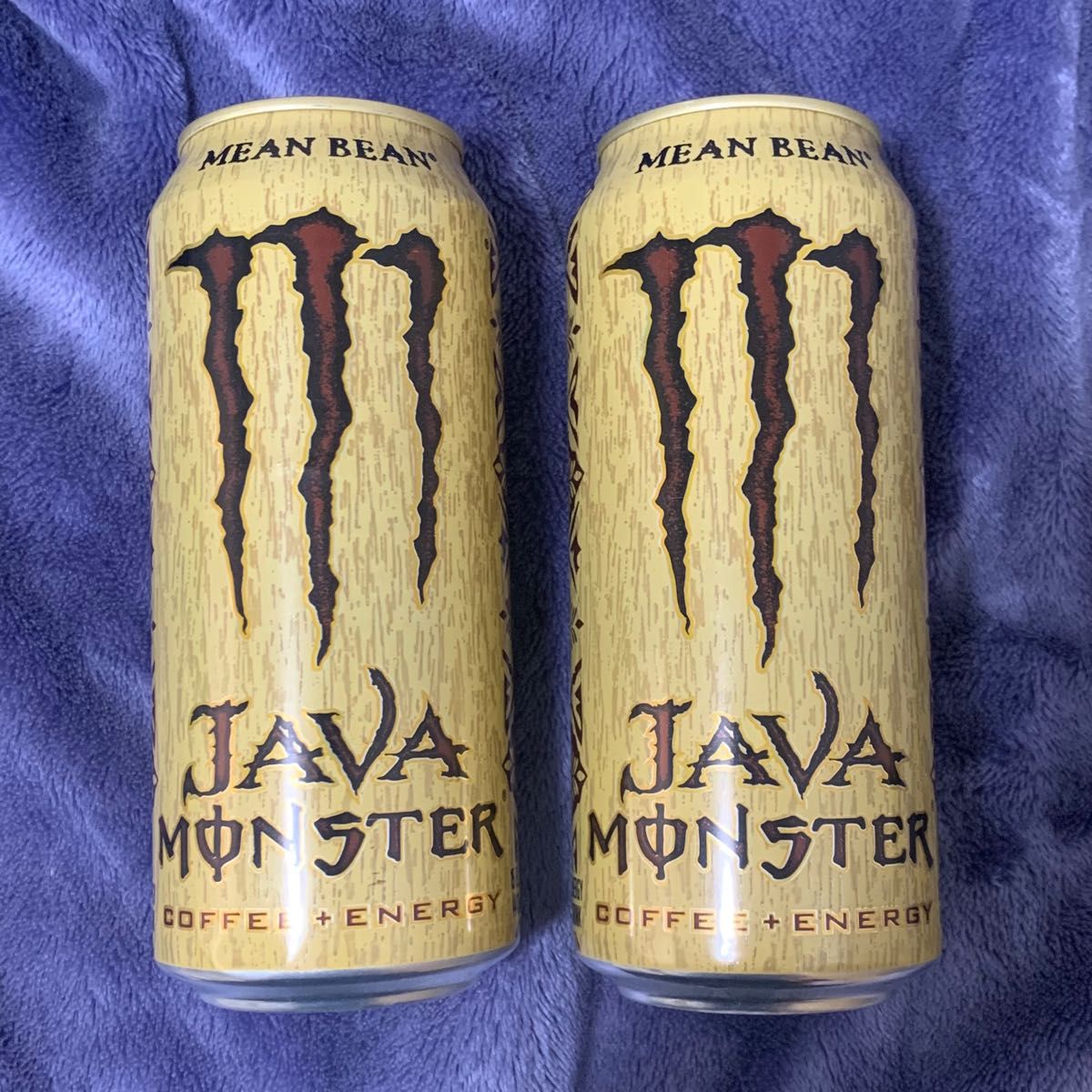 MONSTER JAVA ◆ モンスター エナジードリンク MEAN BEAN コーヒー  日本未発売 海外版 海外限定