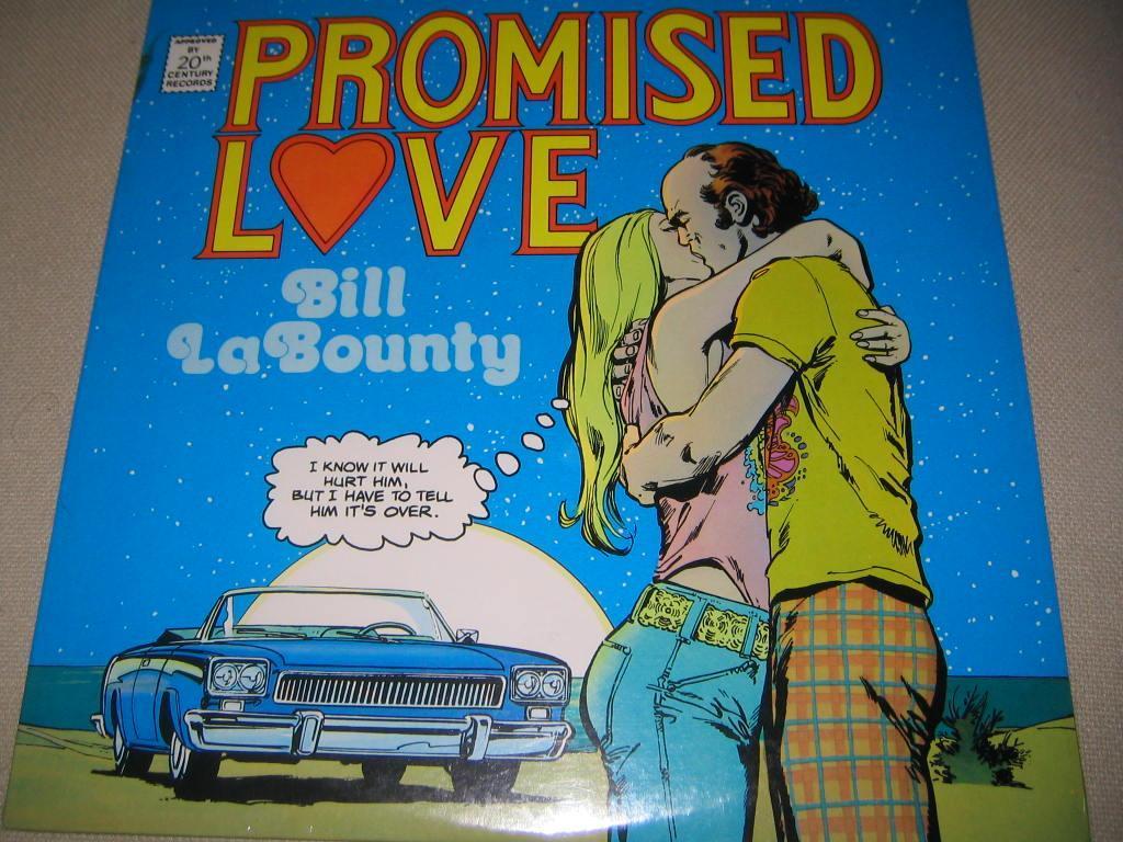bill labounty promised love (未開封盤送料込み!!)の画像1