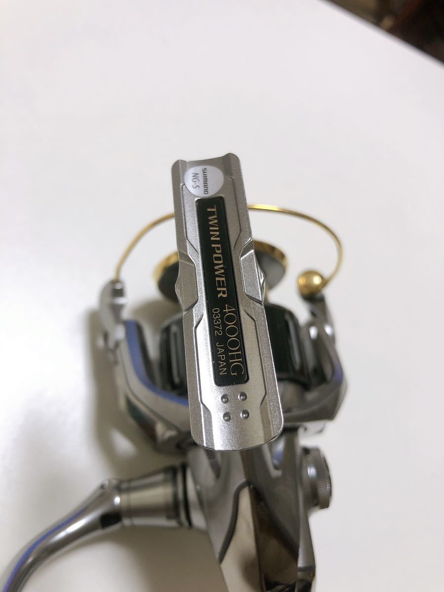 シマノ 15 ツインパワー 4000HG MADE IN JAPAN SHIMANO TWIN シマノ 15 ツインパワー 4000HG MADE IN JAPAN SHIMANO TWIN