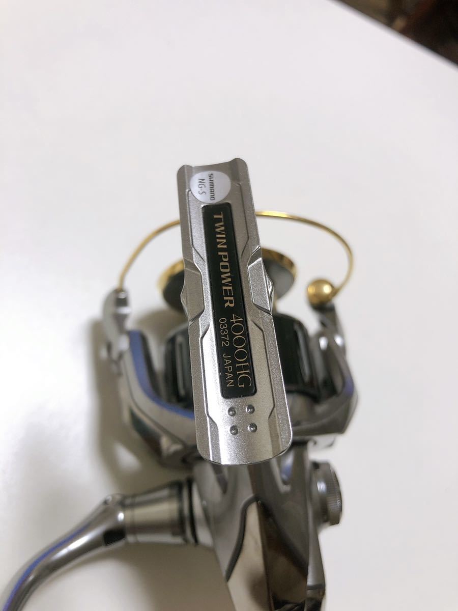 シマノ 15 ツインパワー 4000HG MADE IN JAPAN SHIMANO TWIN POWER 定価47630円