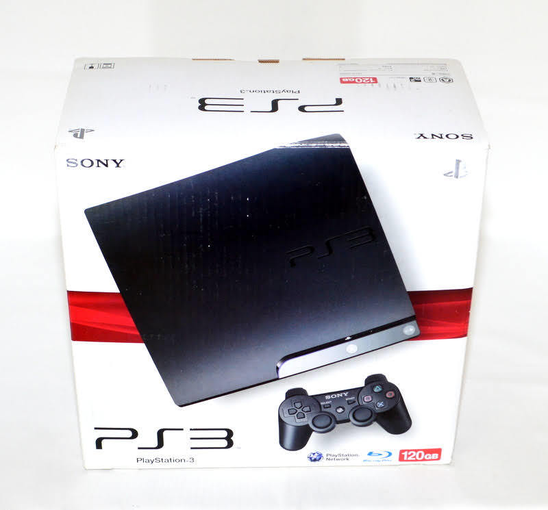 一部予約販売】 120GB 本体 プレイステーション3 PS3 ブラック CECH