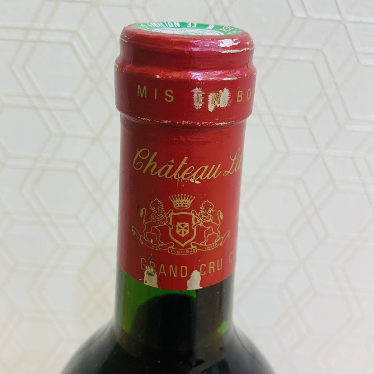 【H7910EM】未開栓 1000円～ Chateau Larose シャトー ラローズ 1992 SAINT EMILION サンテミリオン 750ml 12.5% 古酒 ワイン 赤ワイン _画像7