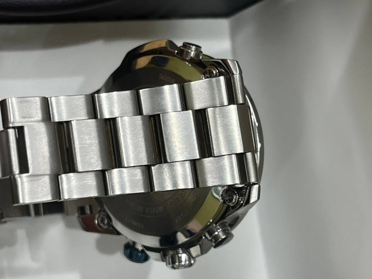 【JV4858】Casio カシオ 0ＣＷ-P1000 オシアナス OCEANUS ソーラーメンズ腕時計 コレクション 動作未確認 保管品 ケース付き 箱付き_画像7