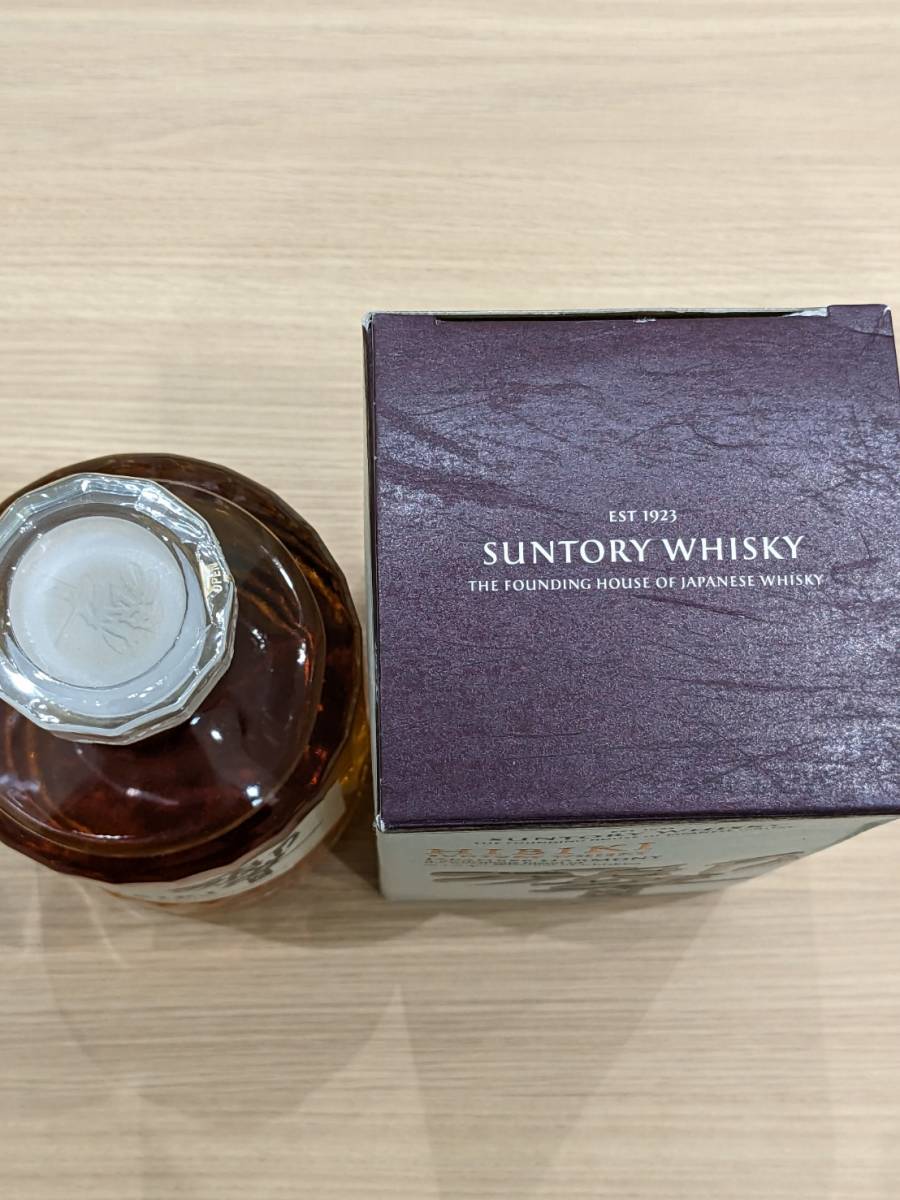 【DOM-852】響 JAPANESE HARMONY 700ml 43度 サントリー ウイスキー SUTORY WHISKY ジャパニーズウイスキー EST1923 未開封 未開栓 保管品 _画像3