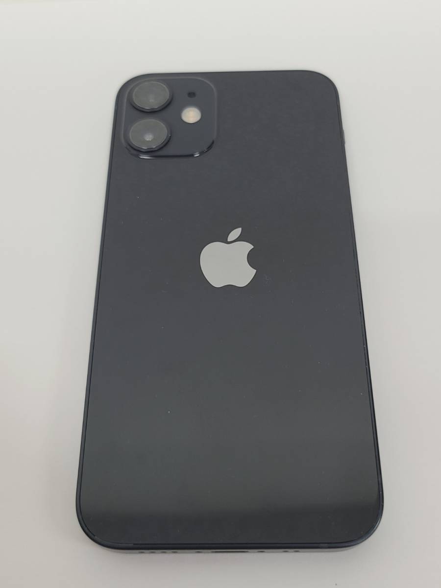 BF-5329】iPhone 12 mini 64GB ブラック 3H475J/A バッテリー最大容量