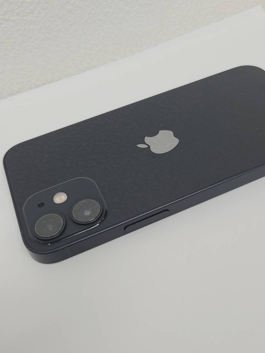 BF-5329】iPhone 12 mini 64GB ブラック 3H475J/A バッテリー最大容量