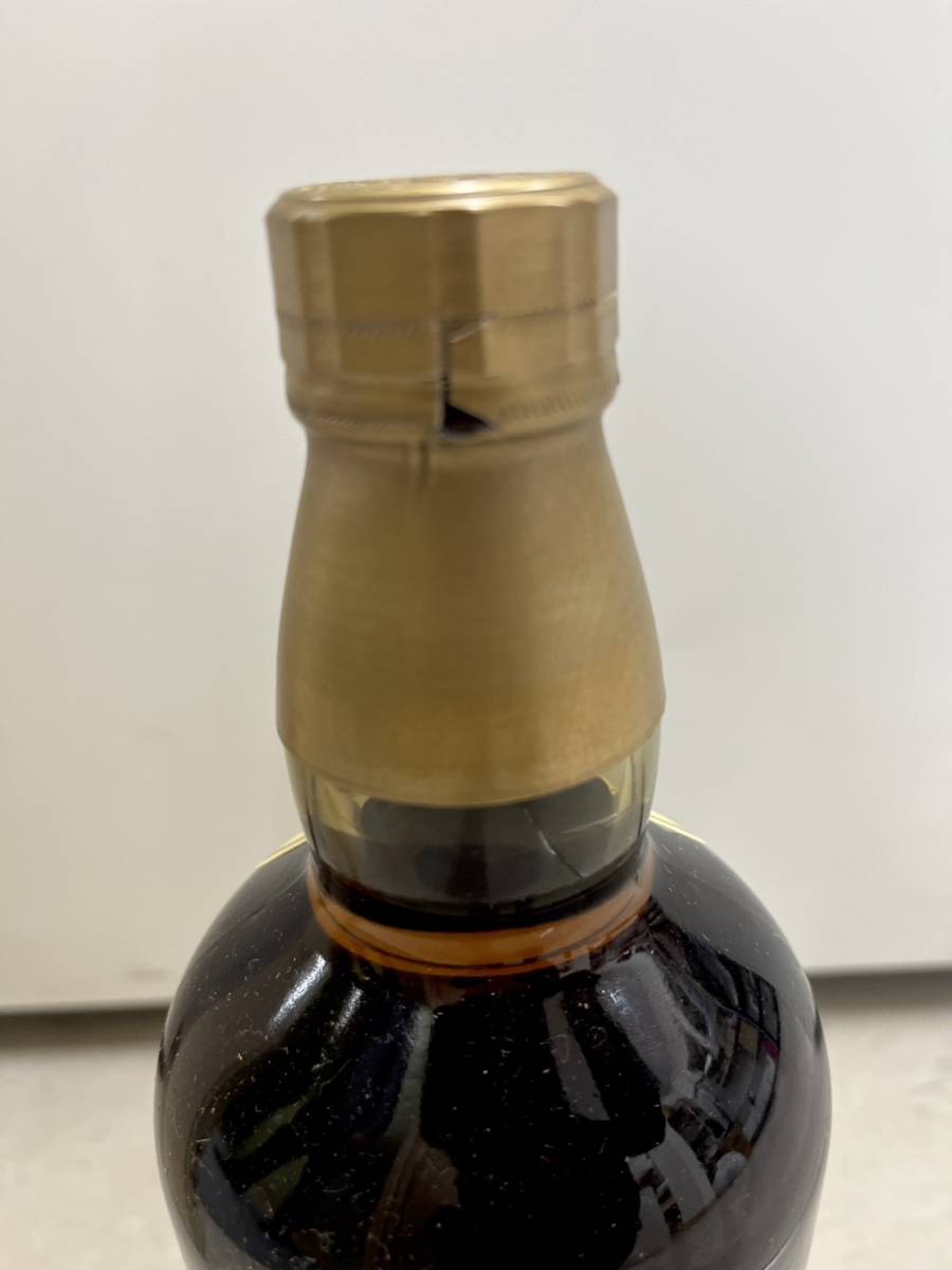 【BF-5705HS】1円スタート! 未開栓 山崎12年 サントリー ピュアモルトウイスキー SUNTORY PURE MALT WHISKY AGED12 YEARS アルコール_画像5