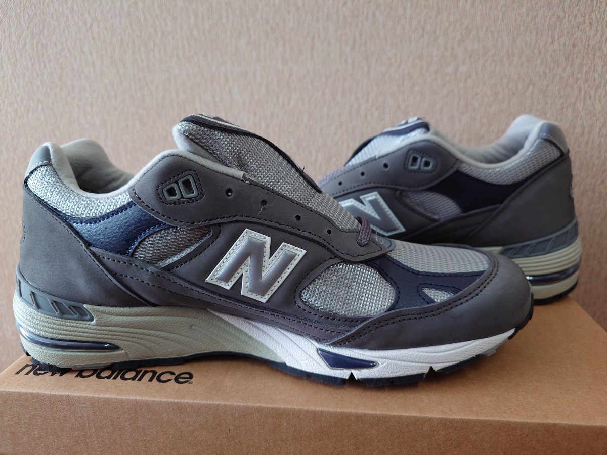 [送料無料]new balance M991GNS GRAY 27.5/D 新品未使用_画像1