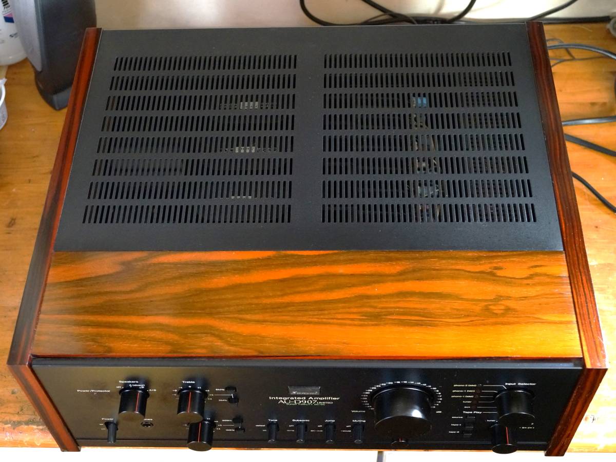 SANSUI AU-D907 Limited 修理・整備済　正常動作品_画像5