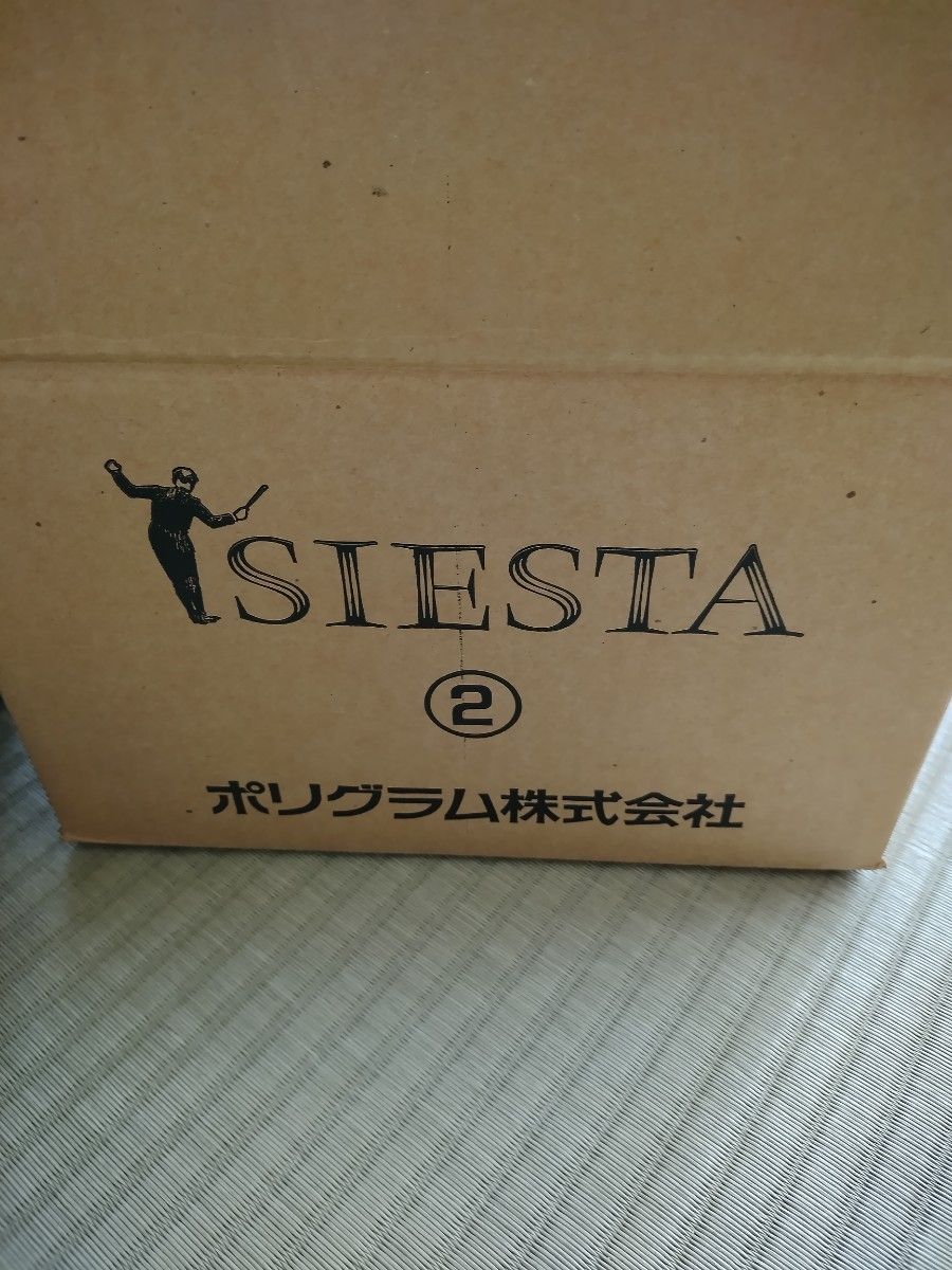 SIESTA　クラシックCD  Ⅰ ＆Ⅱ　