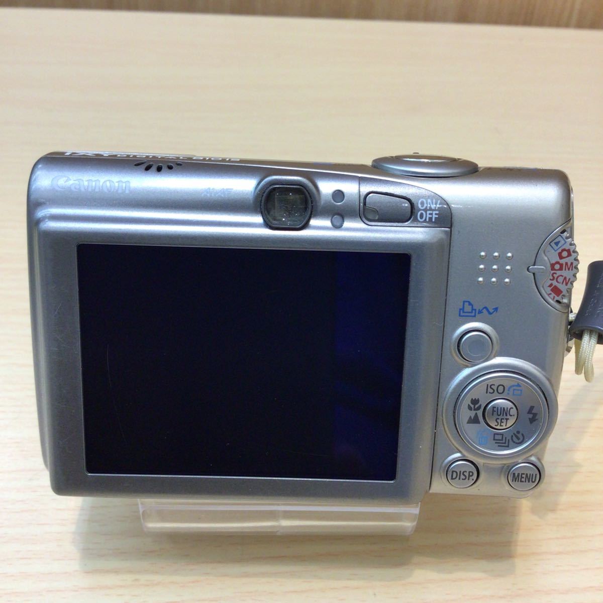 Canon IXY DIGITAL キャノン コンパクトデジタルカメラ 810IS PC1235_画像2