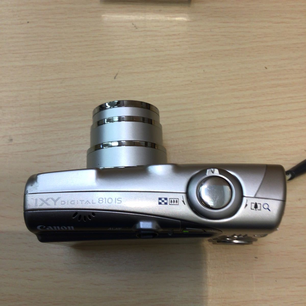 Canon IXY DIGITAL キャノン コンパクトデジタルカメラ 810IS PC1235_画像7
