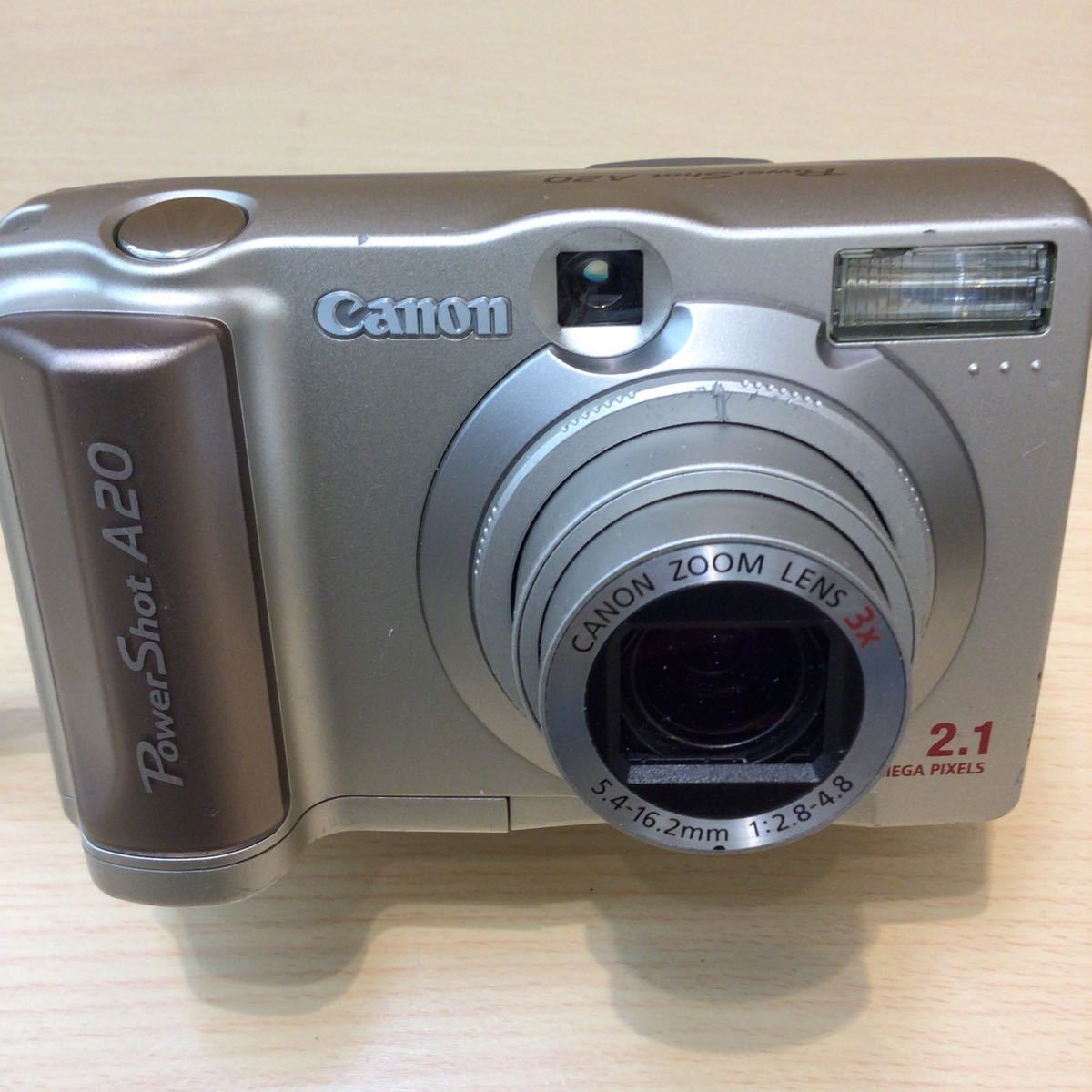 動作品 Canon キヤノン PowerShot A20 PC1007 コンパクトデジタルカメラ ★動作確認済み_画像6