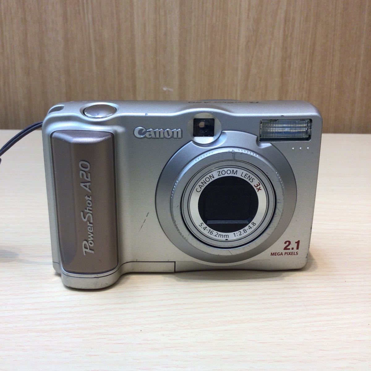 動作品 Canon キヤノン PowerShot A20 PC1007 コンパクトデジタルカメラ ★動作確認済み_画像1