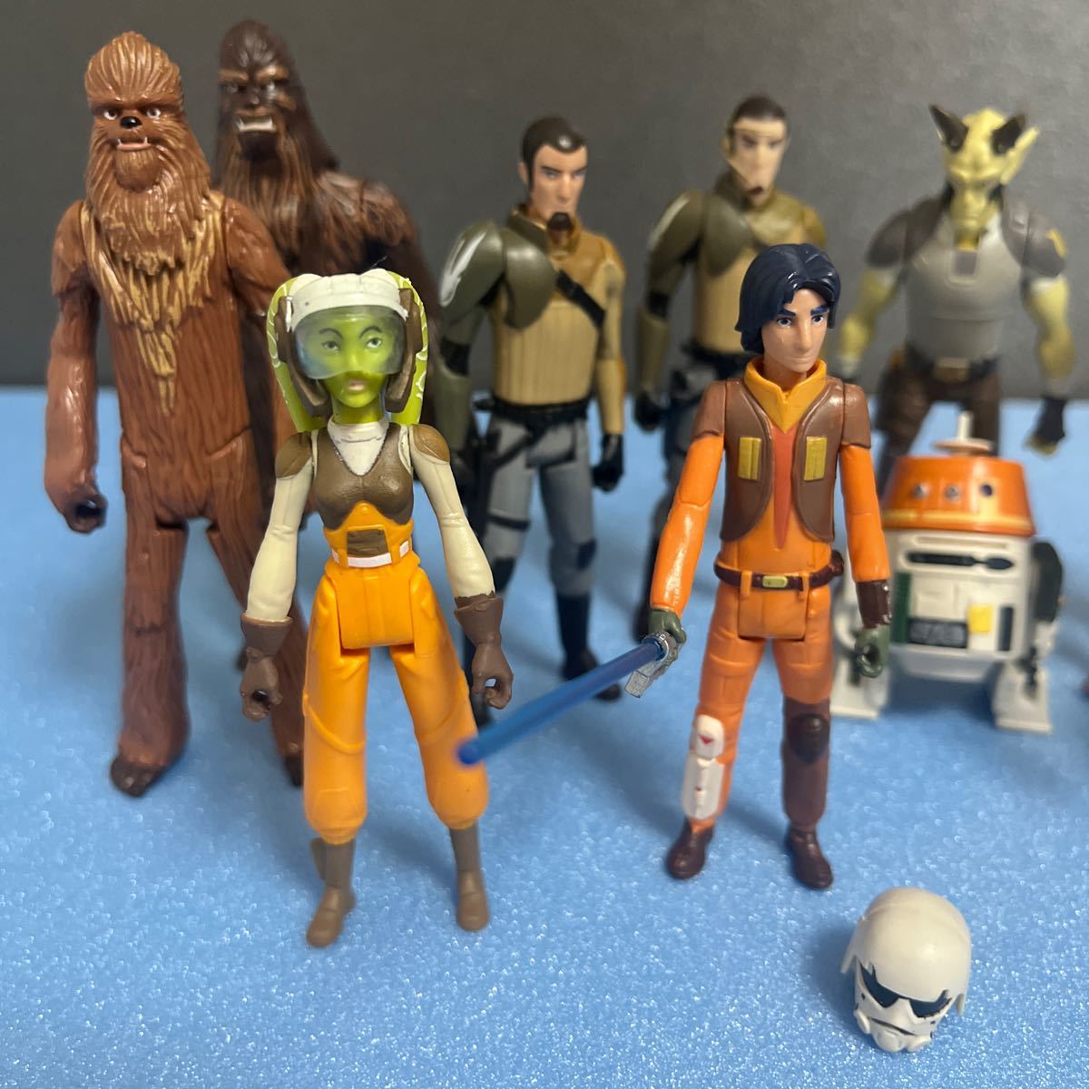 スターウォーズフィギュア 3.75インチ 反乱者たちシリーズ 10体 スターウォーズフィギュア 3.75インチ 反乱者たちシリーズ 10体