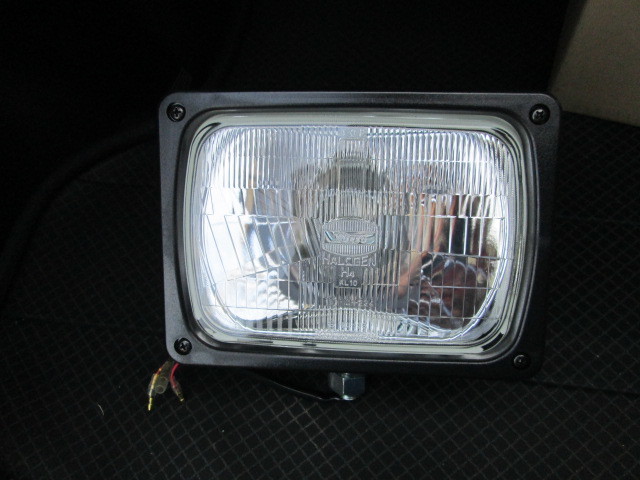 ドーワ ワーキングランプ H4 24V 75/70W DS-0006 作業灯 車検用 黒樹脂製 2個セット 大型ワークライト_画像1
