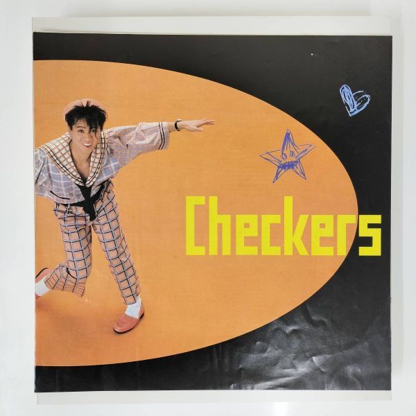 24545 The Checkers / absolute The Checkers * with belt 