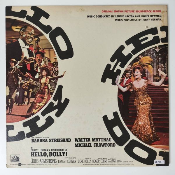 26790 VA(BARBRA STREISAND)/HELLO DOLLY!_画像2