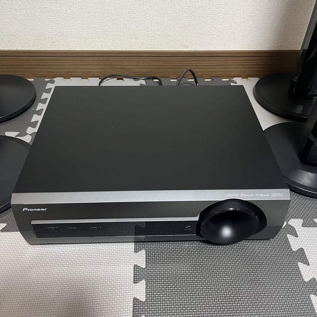 Pioneer　5.1chサラウンドシステム　HTP-S757　起動確認のみ　パイオニア　SA-SWR35　S-SWR757_画像3