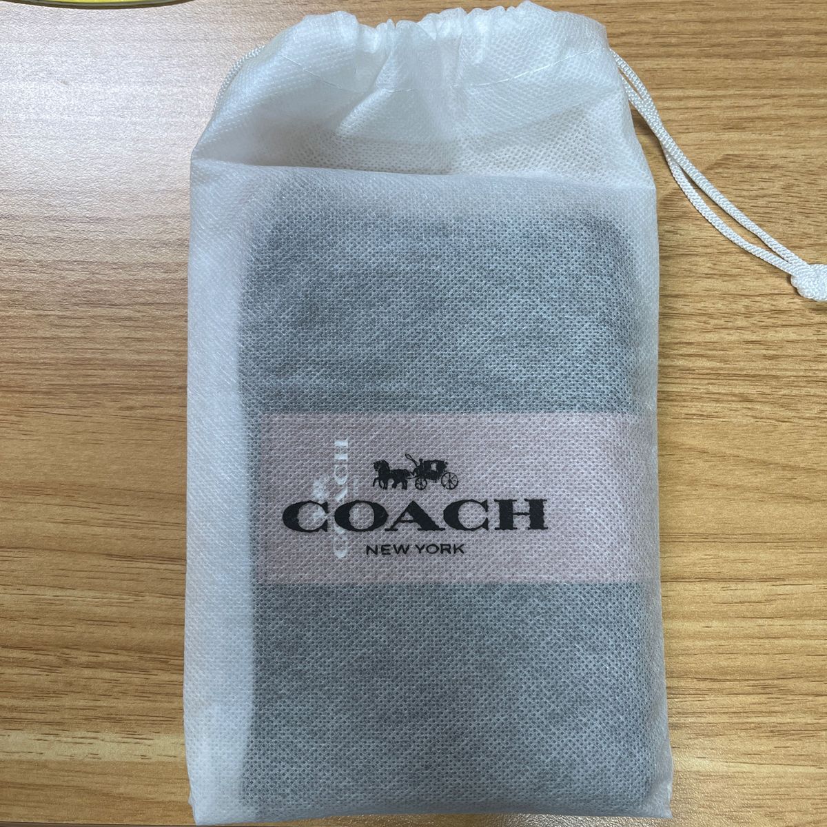 COACH  コーナー ジップ リストレット シグネチャー キャンバス　小銭入れ カードケース ミニポーチ