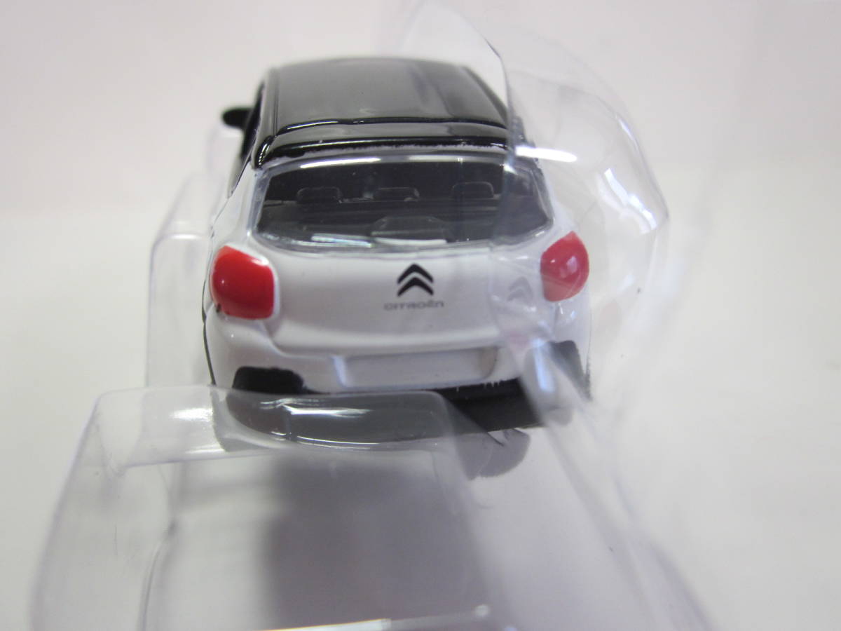 ★最後の１台★CITROEN★シトロエンC３ ２０１６年★ミニカー★ NOREVノレブ社製★白・黒ツートン★新品・未使用品★_画像9