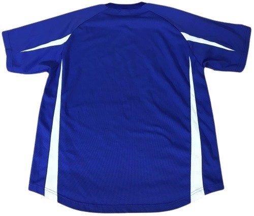r2_1559 Jリーグ 栃木SC サッカー トレーニングウェア 半袖Tシャツ ブルー プラクティスシャツ プラシャツ ミズノ 製 メンズ L_画像2
