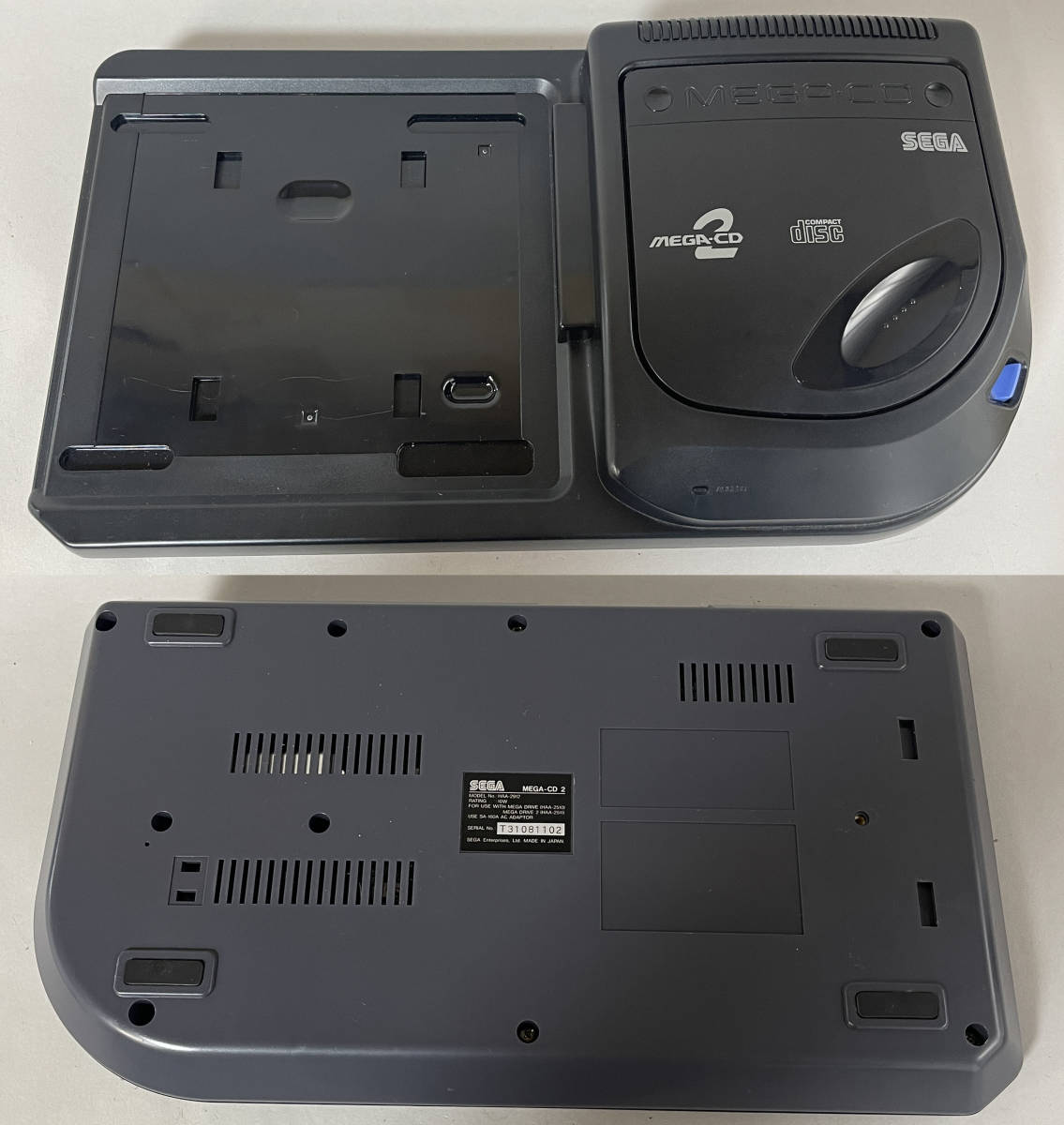 MEGA-CD2 A11 メガドライブ専用 セガ メガ-CD2 MEGA DRIVE ゲーム機本体 レトロゲーム SEGA_画像5