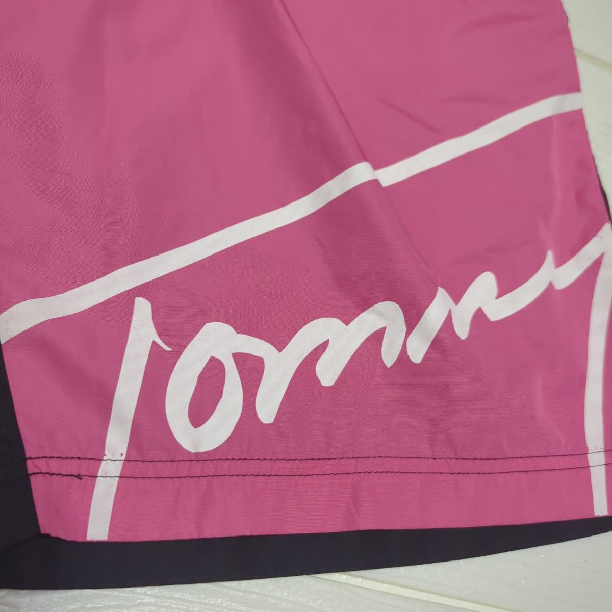 【TOMMY】入手困難 ピンク スイムウェア サーフパンツ