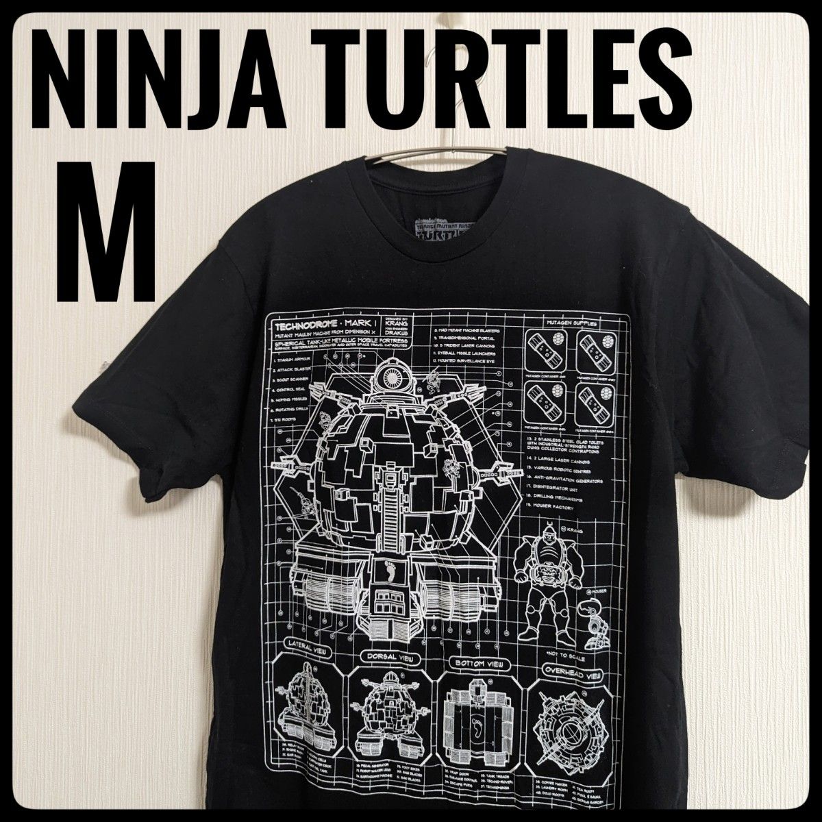 入手困難【ninja turtles】vintage Tシャツ USA USED