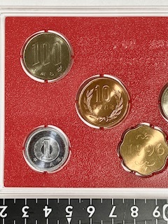 平成８年 1996年　貨幣セット 大蔵省 造幣局　Mint Bureau Japan _画像8