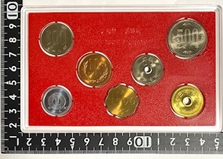平成８年 1996年　貨幣セット 大蔵省 造幣局　Mint Bureau Japan _画像6